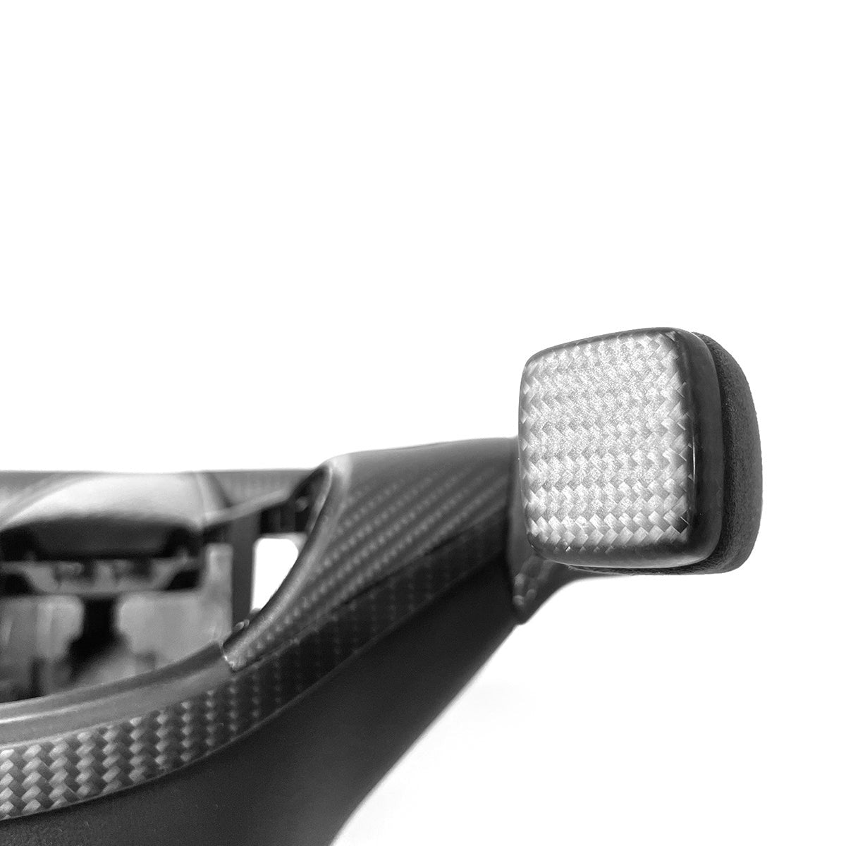 Custom Carbon Fiber Steering Wheel for Tesla Model 3/Y - Teskay