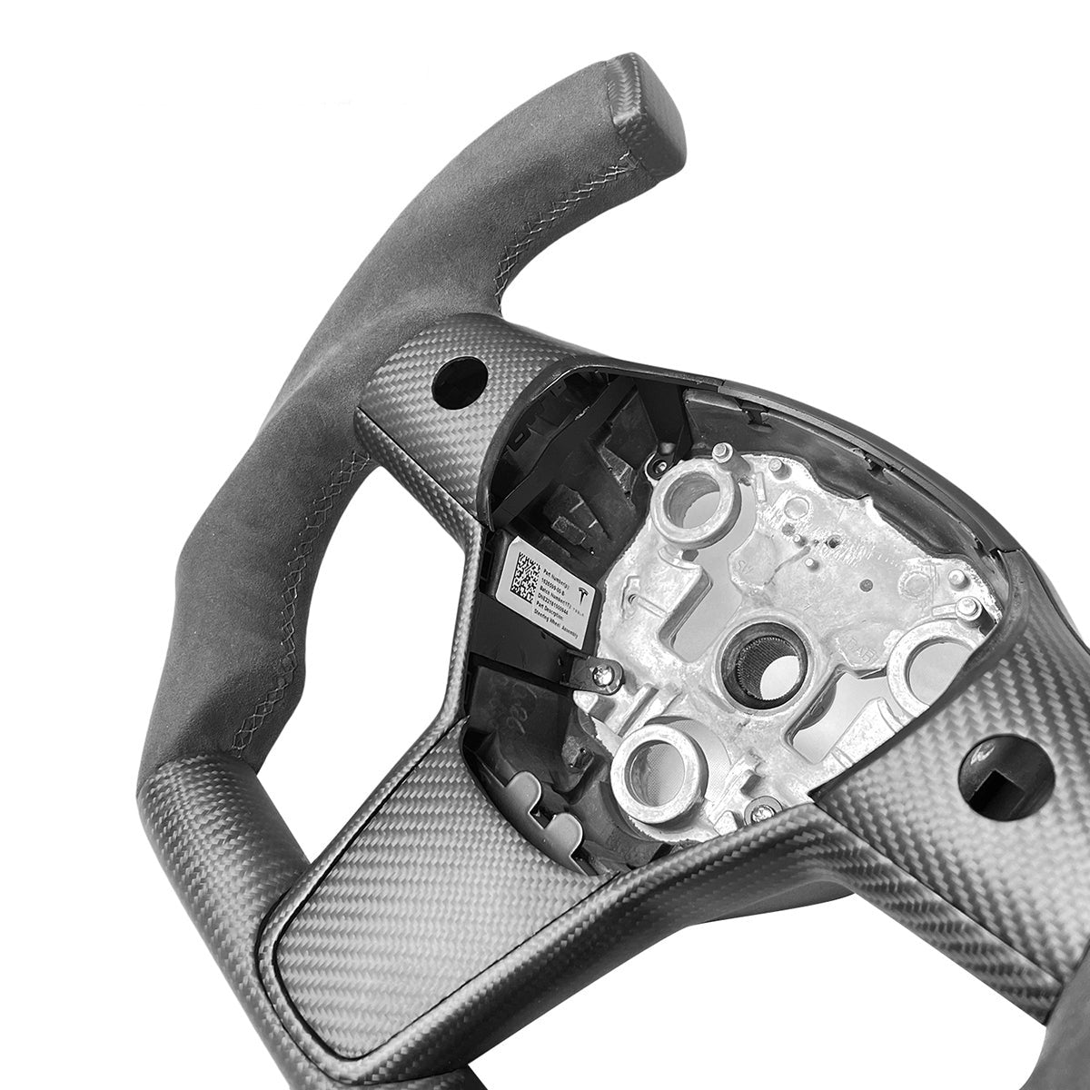 Custom Carbon Fiber Steering Wheel for Tesla Model 3/Y - Teskay