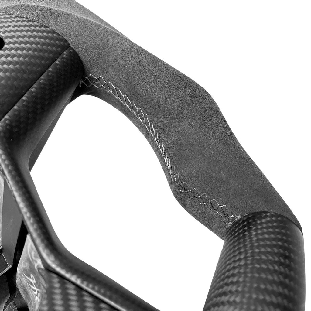 Custom Carbon Fiber Steering Wheel for Tesla Model 3/Y - Teskay
