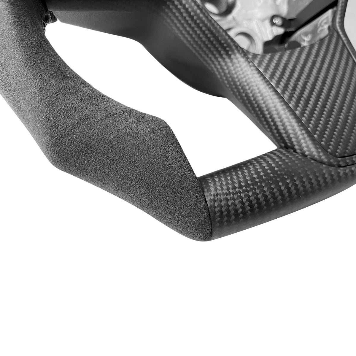Custom Carbon Fiber Steering Wheel for Tesla Model 3/Y - Teskay
