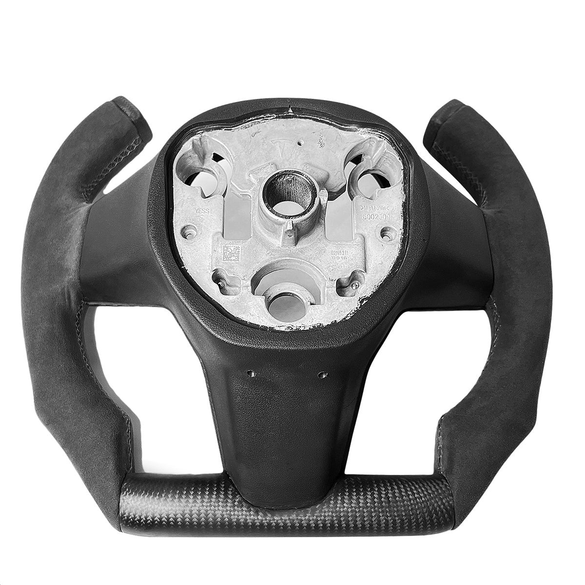 Custom Carbon Fiber Steering Wheel for Tesla Model 3/Y - Teskay