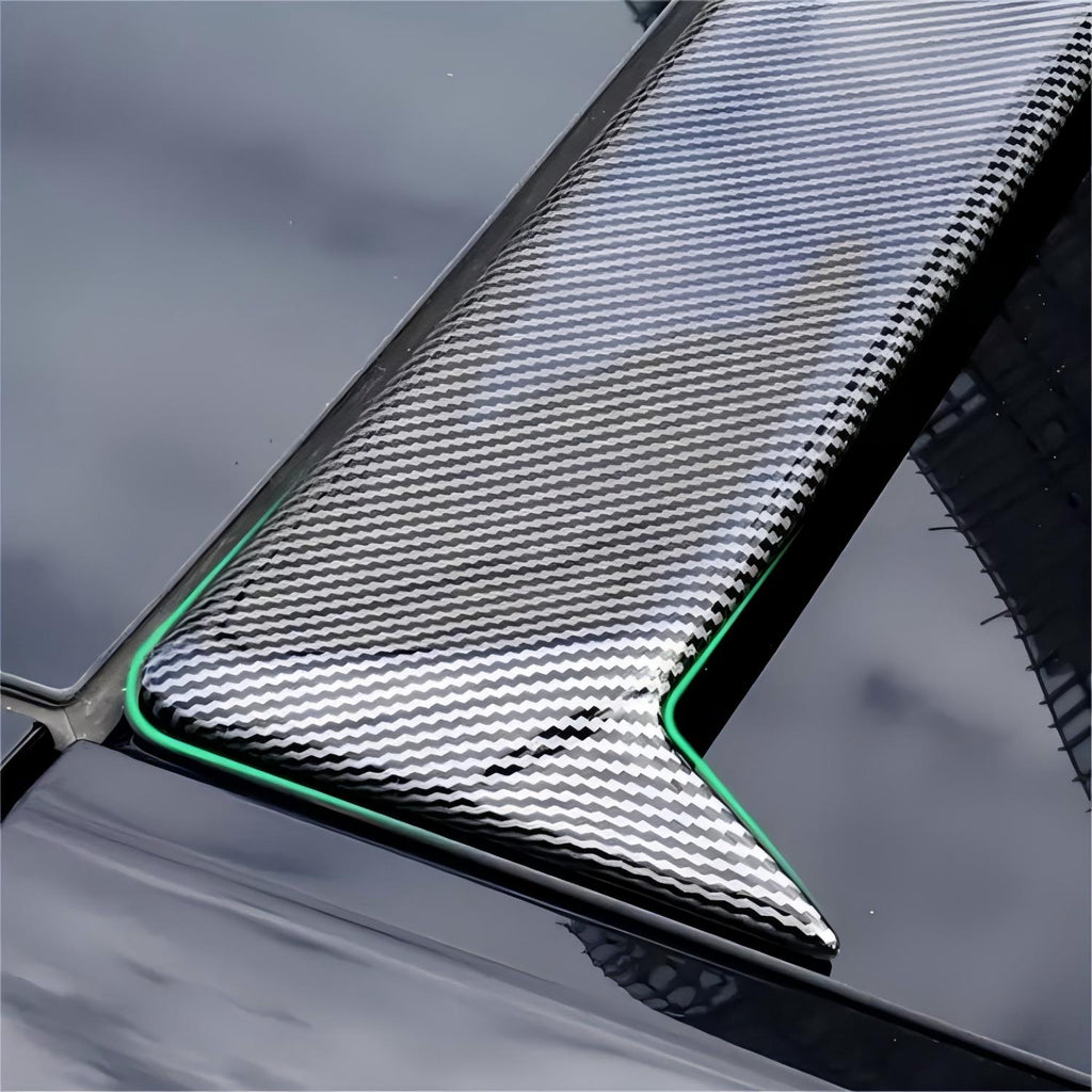 Tesla Model Y Real Carbon Fiber Roof Spoiler / Top Wing - Teskay