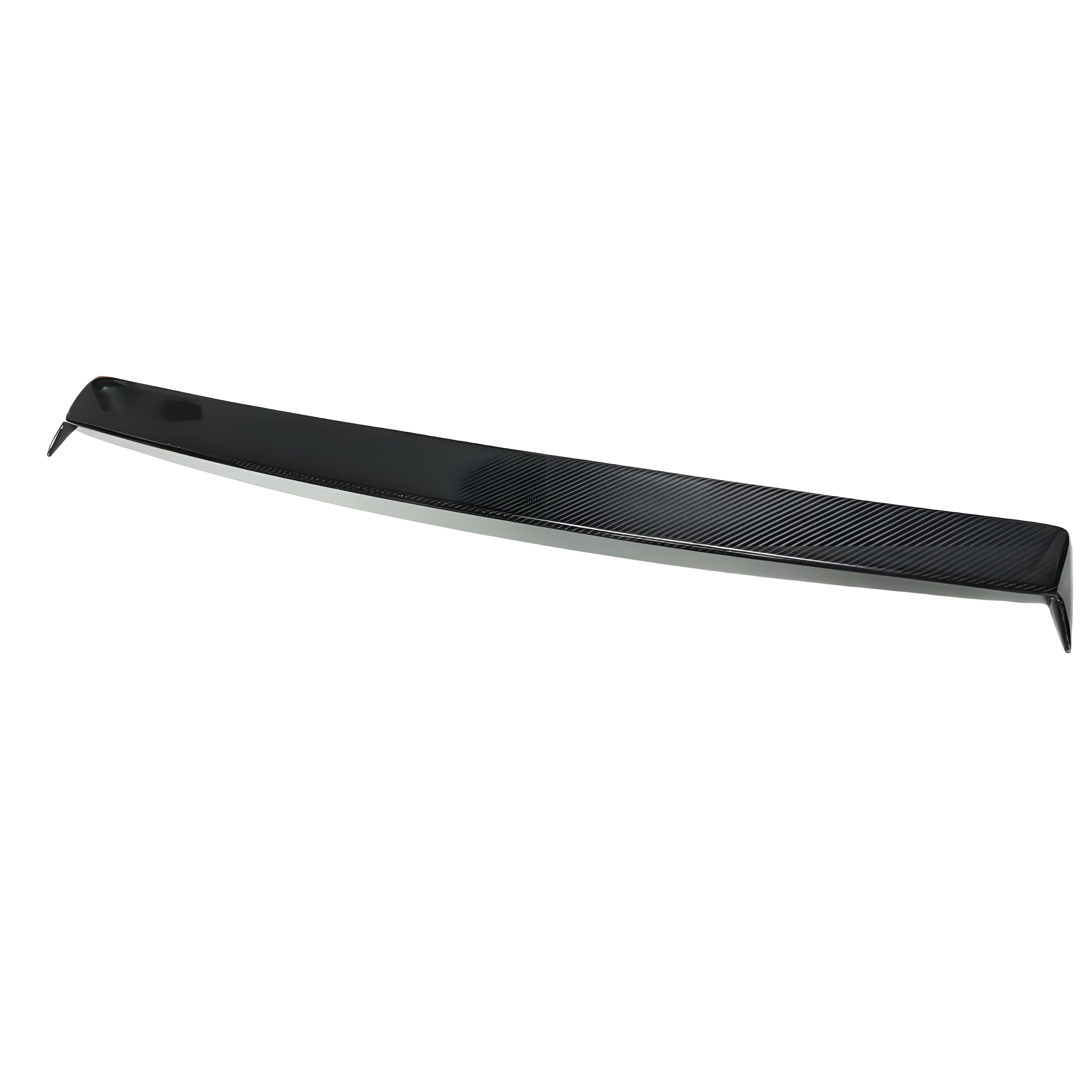 Tesla Model Y Real Carbon Fiber Roof Spoiler / Top Wing - Teskay