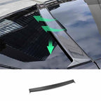 Tesla Model Y Real Carbon Fiber Roof Spoiler / Top Wing - Teskay