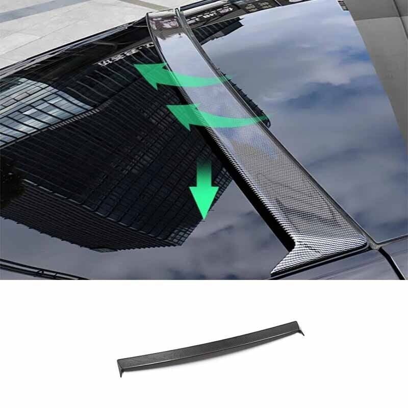 Tesla Model Y Real Carbon Fiber Roof Spoiler / Top Wing - Teskay