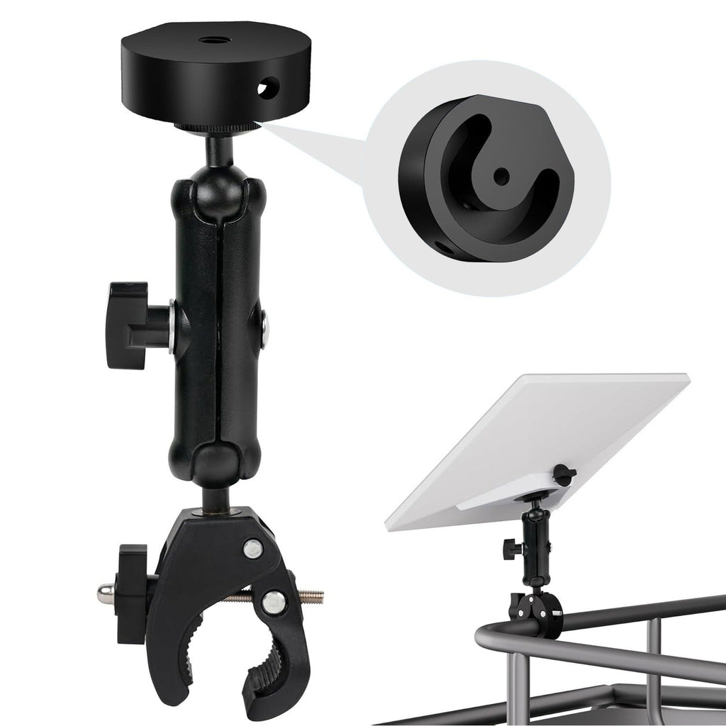 Starlink Mini RV Clamp Mount | Heavy-Duty Portable Mount - Teskay