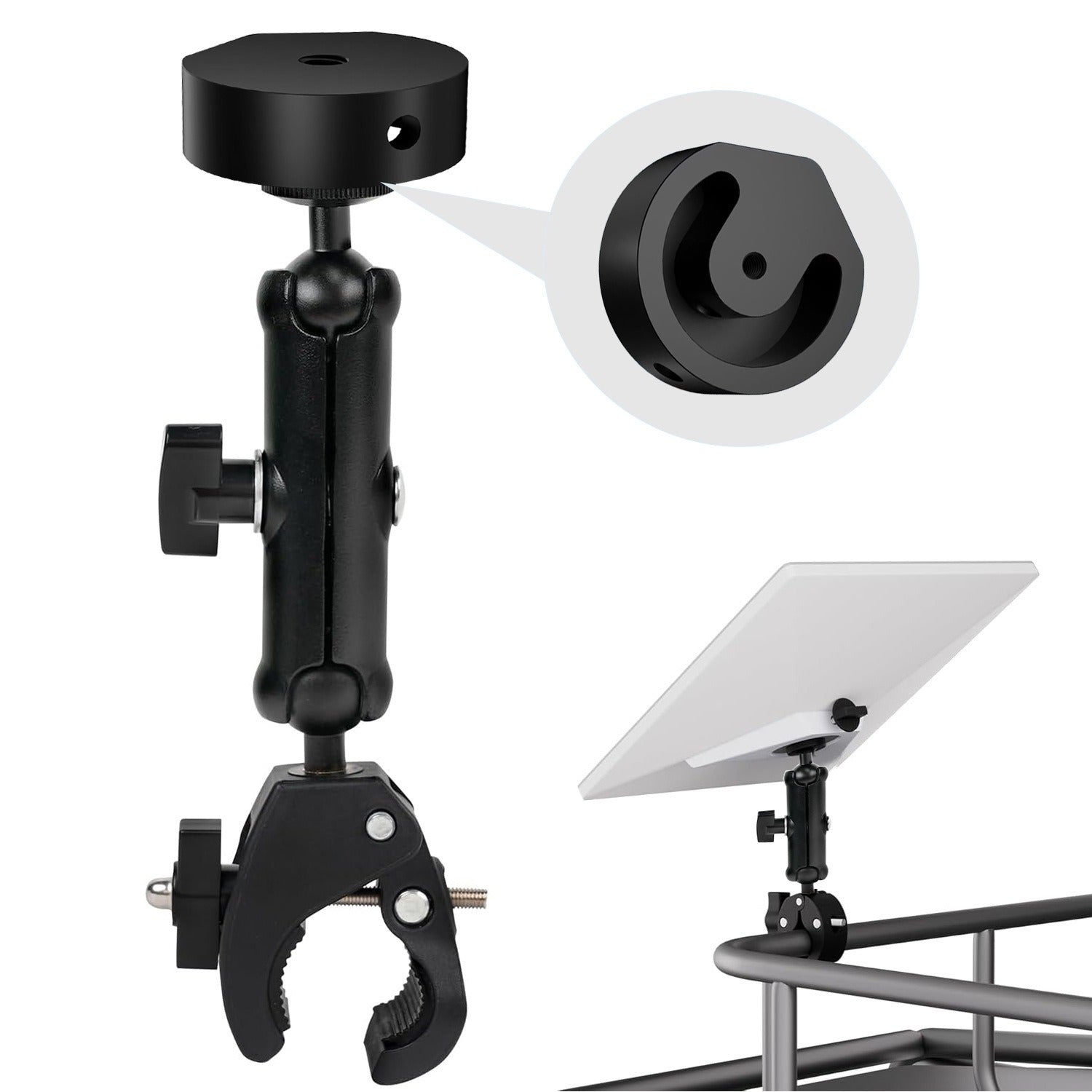 Starlink Mini RV Clamp Mount | Heavy-Duty Portable Mount - Teskay
