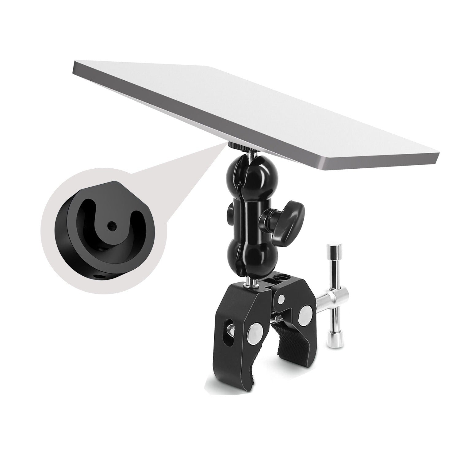 Starlink Mini RV Clamp Mount | Heavy-Duty Portable Mount - Teskay