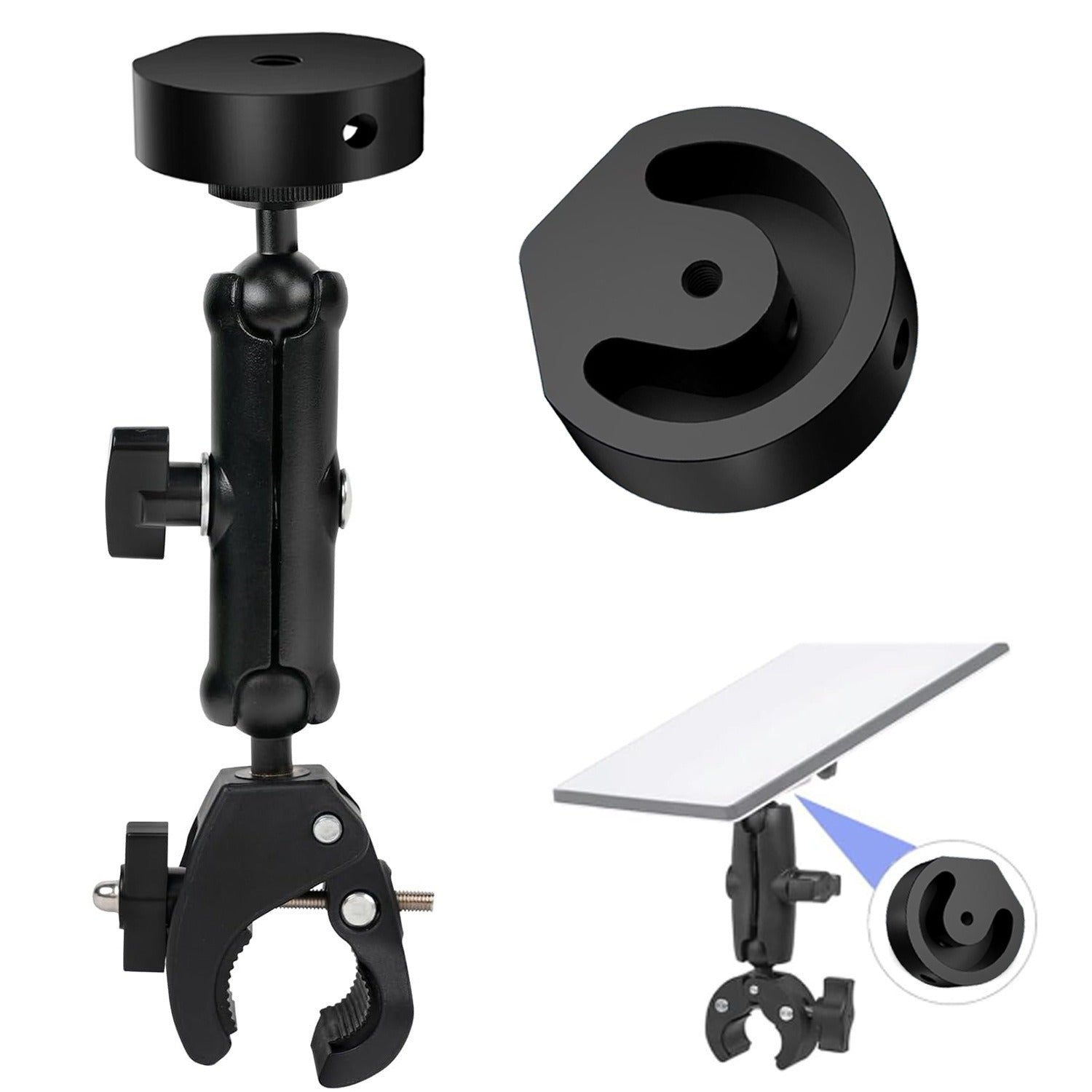 Starlink Mini RV Clamp Mount | Heavy-Duty Portable Mount - Teskay