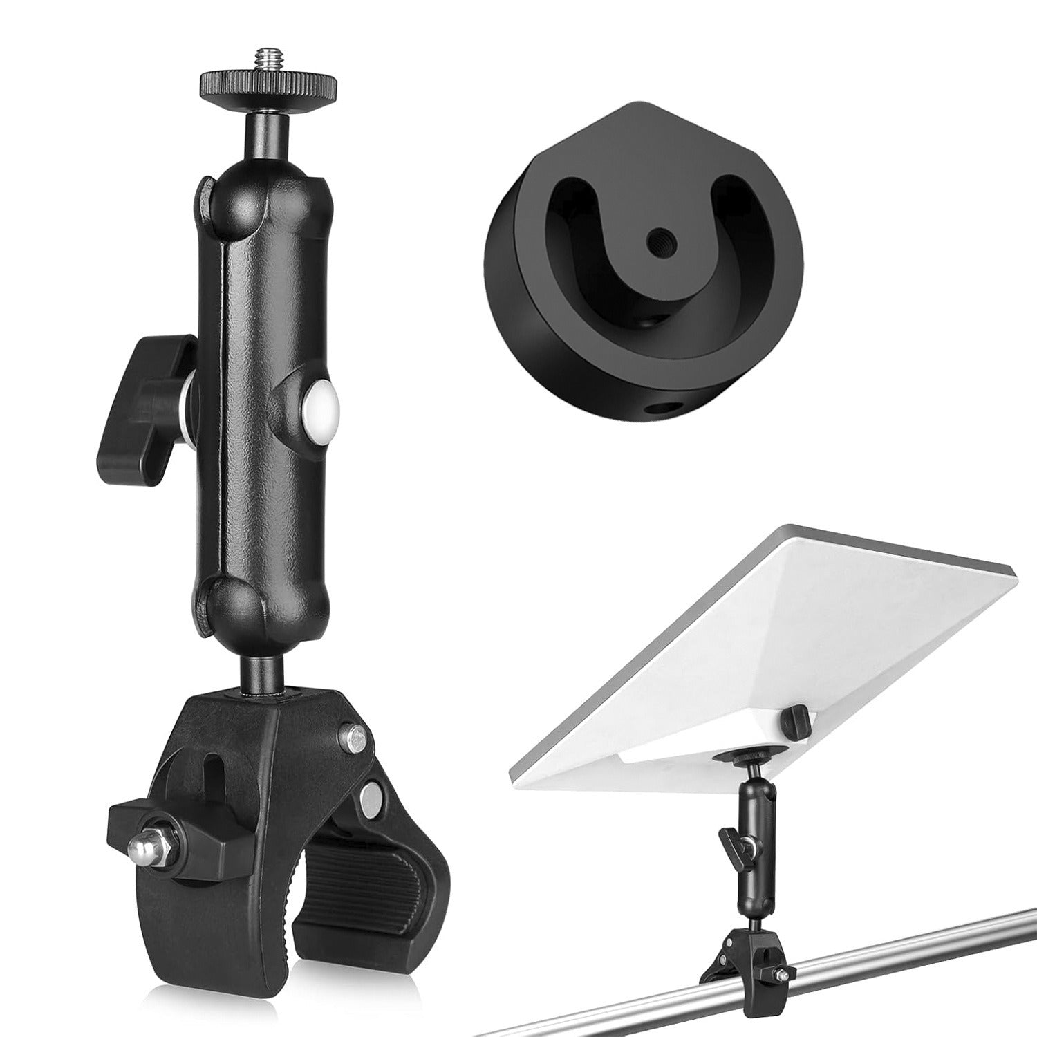 Starlink Mini RV Clamp Mount | Heavy-Duty Portable Mount - Teskay