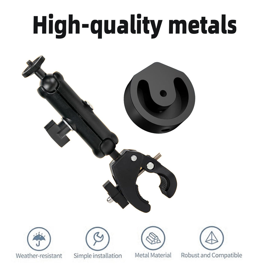 Starlink Mini RV Clamp Mount | Heavy-Duty Portable Mount - Teskay