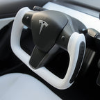 Yoke Carbon Fiber Steering Wheel for Model 3 / Y - Teskay