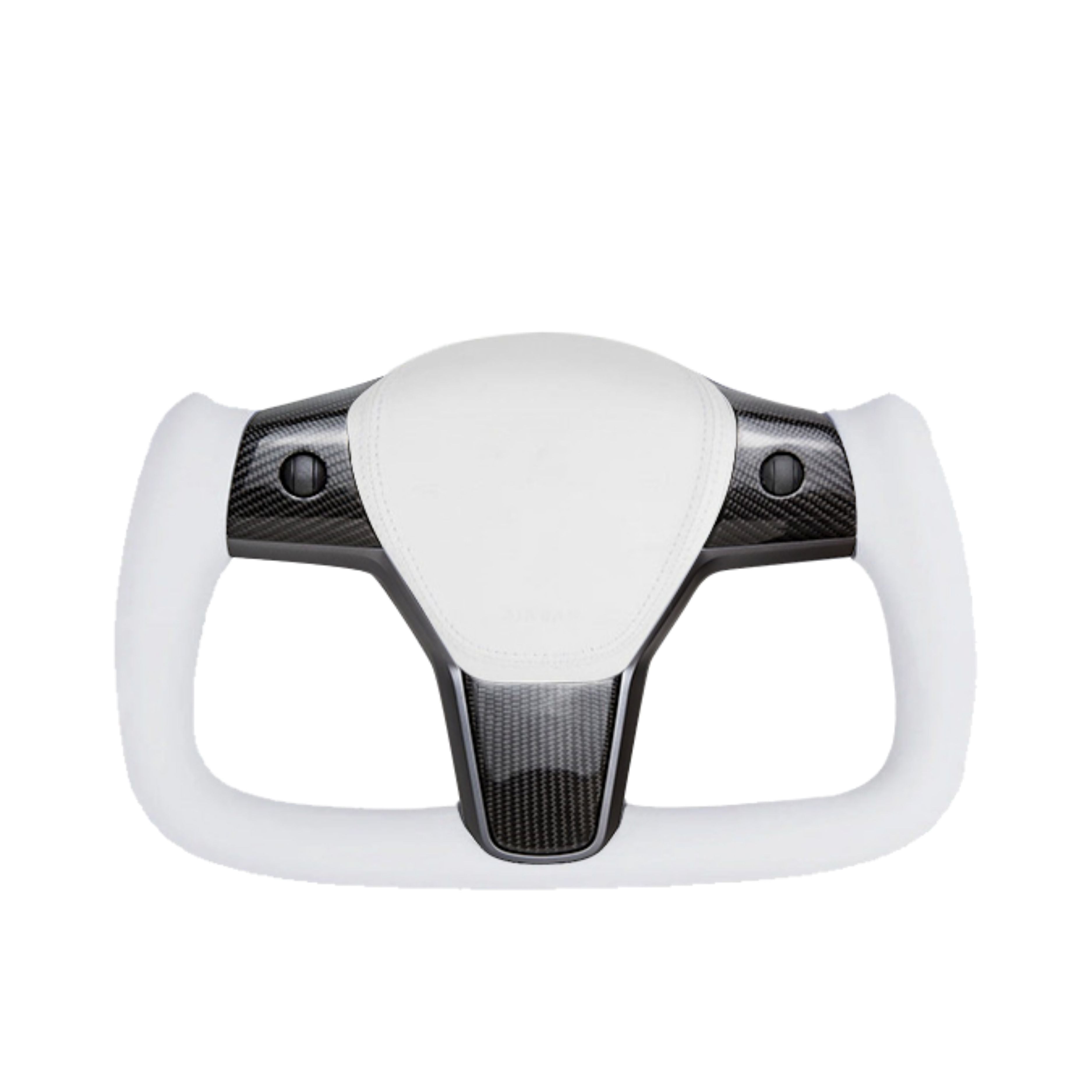 Yoke Carbon Fiber Steering Wheel for Model 3 / Y - Teskay