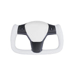 Yoke Carbon Fiber Steering Wheel for Model 3 / Y - Teskay