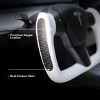 Yoke Carbon Fiber Steering Wheel for Model 3 / Y - Teskay