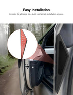 Scratch-Resistant Silicone Door Handles for Tesla Cybertruck - Teskay