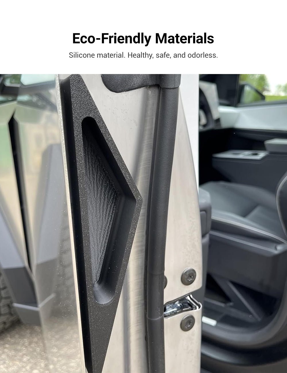 Scratch-Resistant Silicone Door Handles for Tesla Cybertruck - Teskay