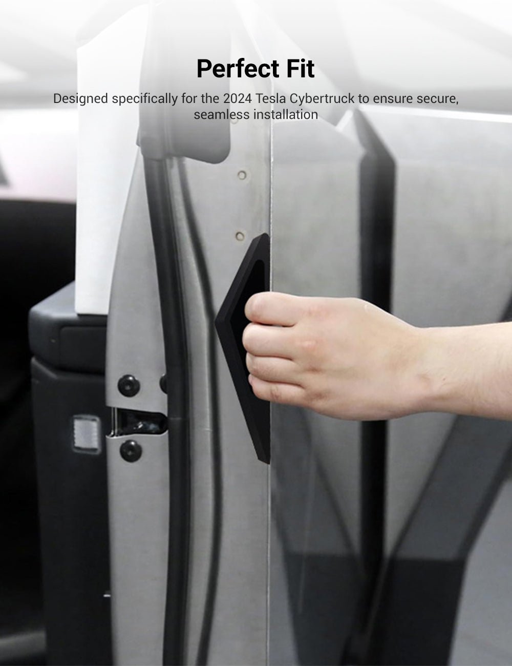 Scratch-Resistant Silicone Door Handles for Tesla Cybertruck - Teskay