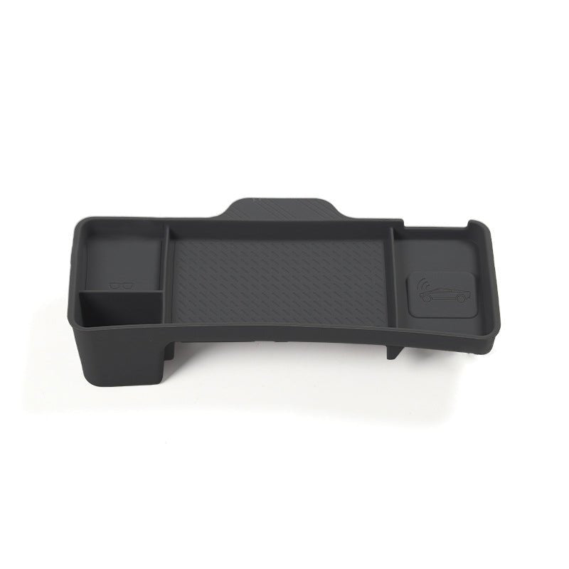 Screen Rear ETC Storage Box for Tesla Model 3 Highland Black