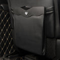 Seat Back Row Trash Bag for Tesla Model 3/Y/X Style 1 Black