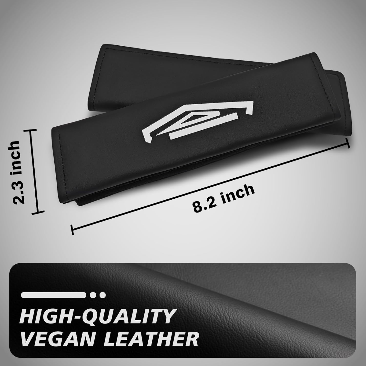 Seat Belt Pads for Tesla Cybertruck (2 PCS) - Teskay