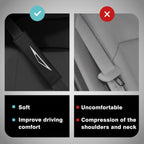 Seat Belt Pads for Tesla Cybertruck (2 PCS) - Teskay