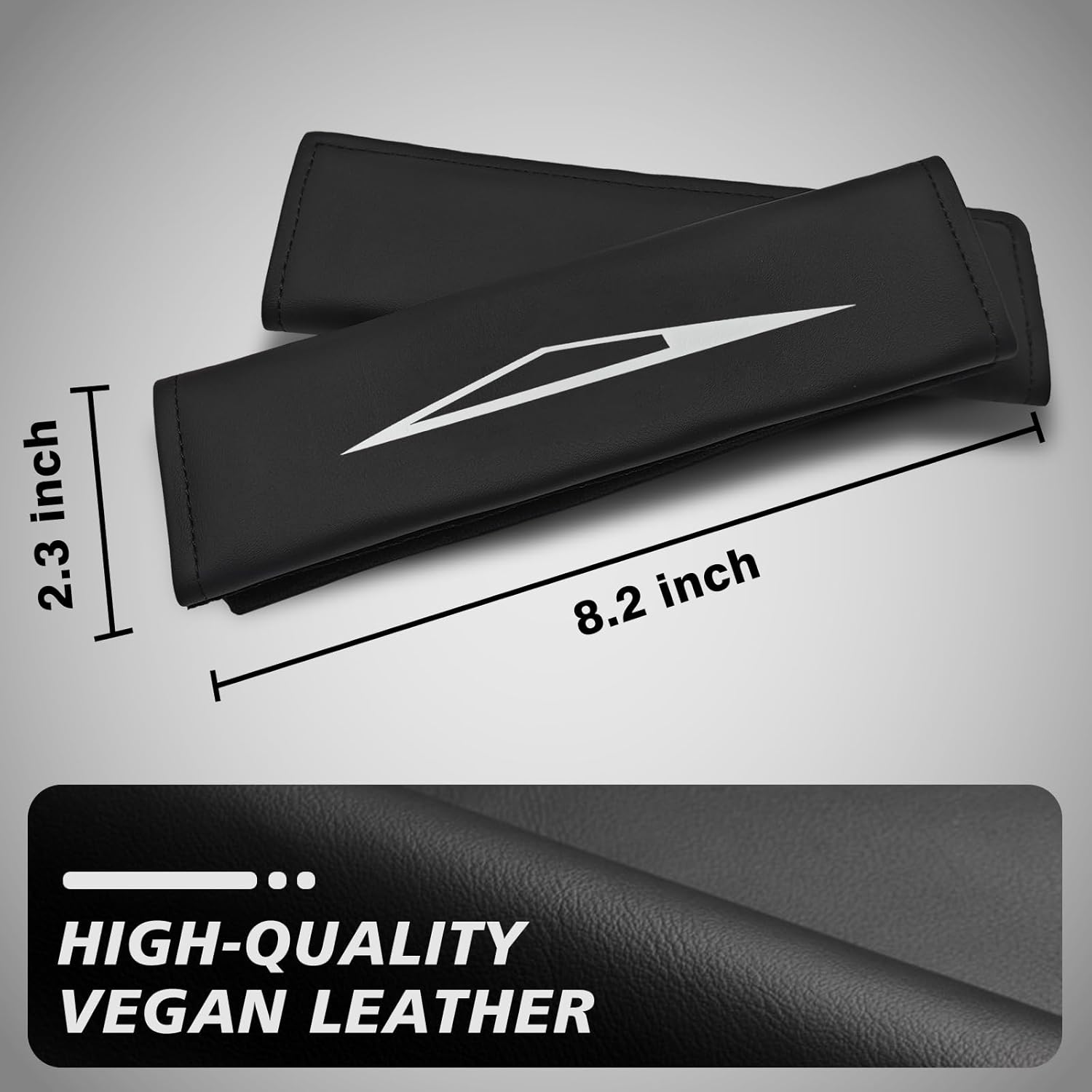 Seat Belt Pads for Tesla Cybertruck (2 PCS) - Teskay