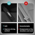 Seat Belt Pads for Tesla Cybertruck (2 PCS) - Teskay