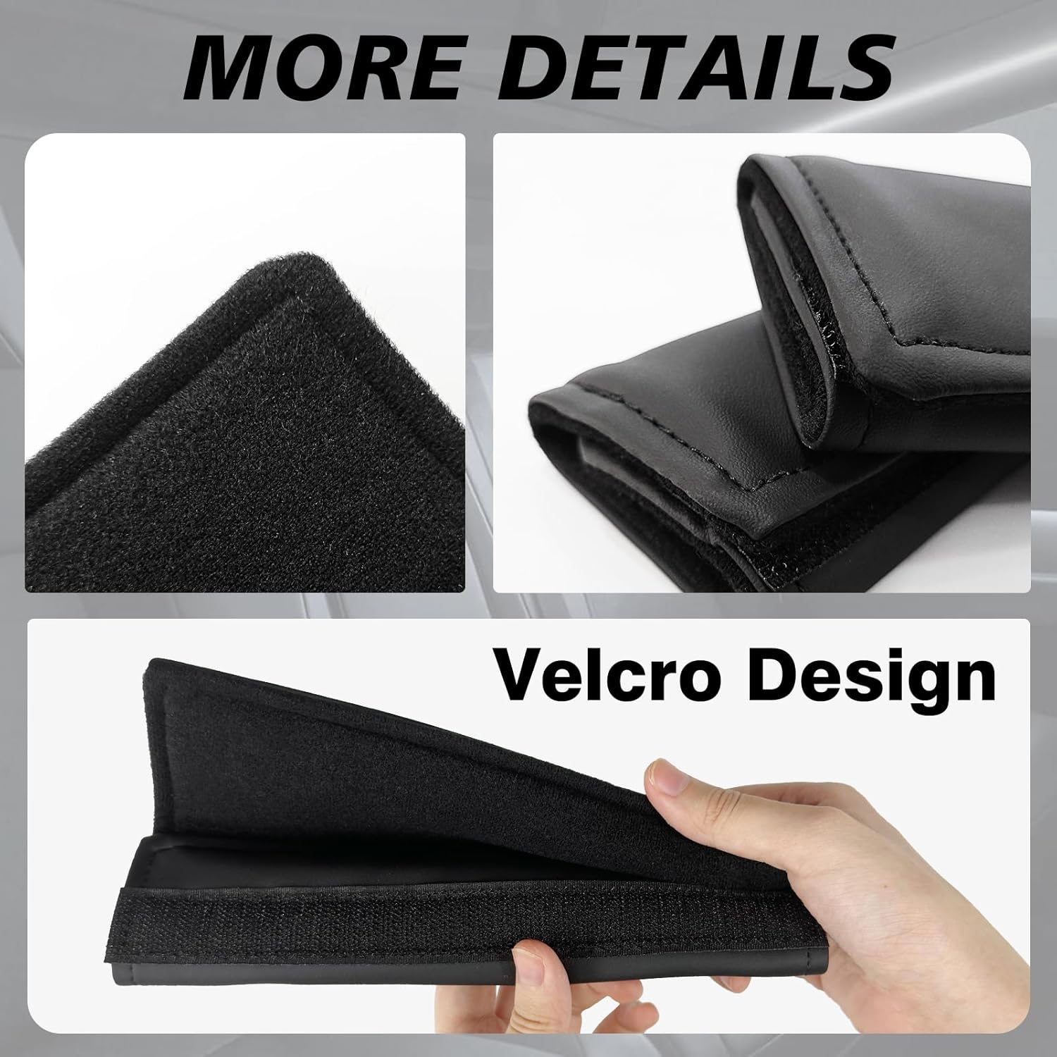 Seat Belt Pads for Tesla Cybertruck (2 PCS) - Teskay
