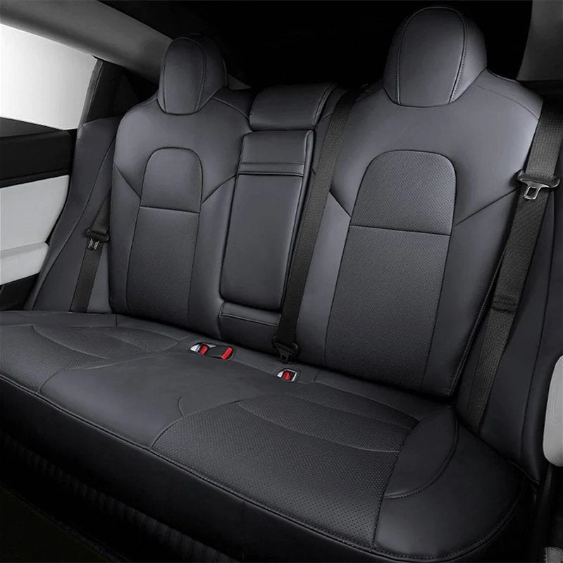 Seat Covers for Only Front Seats/Rear Seats for Tesla Model 3 & Model Y (5 Seater) - Teskay