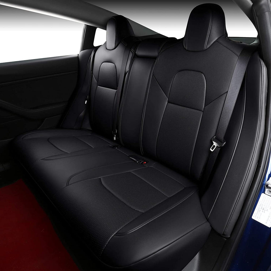 Seat Covers for Only Front Seats/Rear Seats for Tesla Model 3 & Model Y (5 Seater) - Teskay