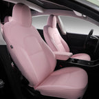 Seat Covers for Only Front Seats/Rear Seats for Tesla Model 3 & Model Y (5 Seater) - Teskay