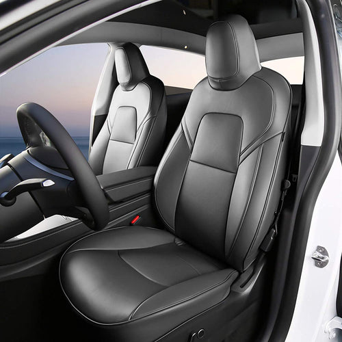 Seat Covers for Only Front Seats/Rear Seats for Tesla Model 3 & Model Y (5 Seater) - Teskay