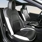 Seat Covers for Only Front Seats/Rear Seats for Tesla Model 3 & Model Y (5 Seater) - Teskay