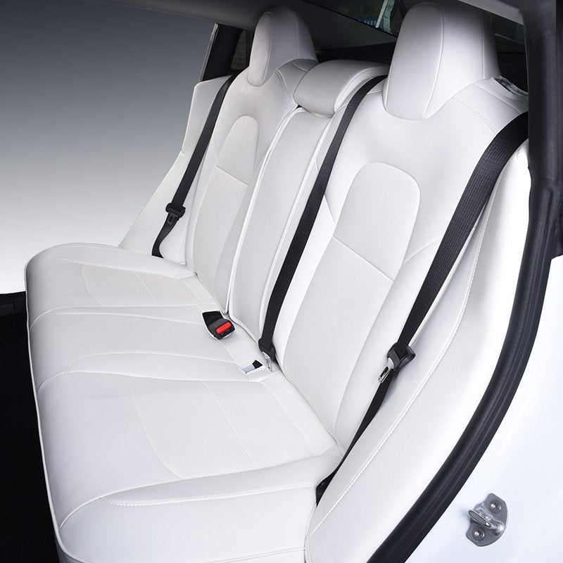 Seat Covers for Only Front Seats/Rear Seats for Tesla Model 3 & Model Y (5 Seater) - Teskay