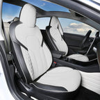 Seat Covers for Only Front Seats/Rear Seats for Tesla Model 3 & Model Y (5 Seater) - Teskay