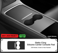 Static-Cling Console Mat for Model 3 / Y（2021+）