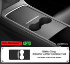 Static-Cling Console Mat for Model 3 / Y（2021+）