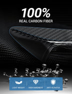 Model 3/S/Y/X Carbon Fiber Side Camera Turn Signal Cover - Teskay