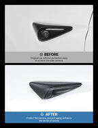Model 3/S/Y/X Carbon Fiber Side Camera Turn Signal Cover - Teskay