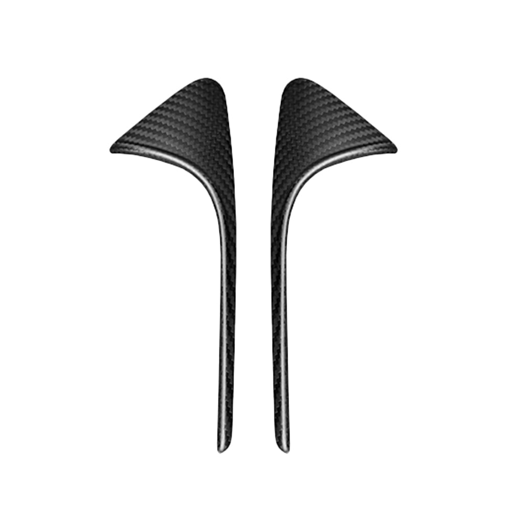 Model 3/S/Y/X Carbon Fiber Side Camera Turn Signal Cover - Teskay