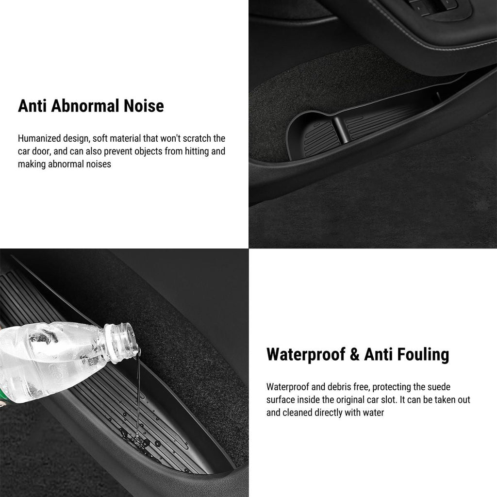 Side Door Storage Organizer Tray for Tesla Model Y