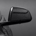 Tesla Model 3/Y Highland Carbon Fiber Side Mirror Caps (OEM Style) - Teskay