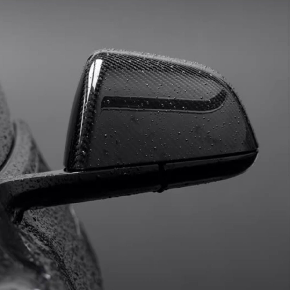 Tesla Model 3/Y Highland Carbon Fiber Side Mirror Caps (OEM Style) - Teskay
