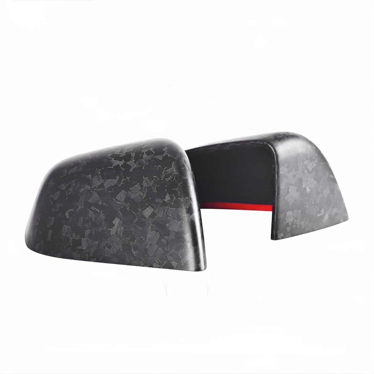 Tesla Model 3/Y Highland Carbon Fiber Side Mirror Caps (OEM Style) - Teskay
