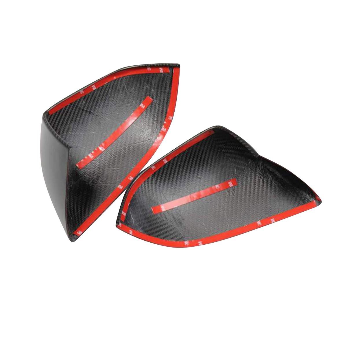 Tesla Model 3/Y Highland Carbon Fiber Side Mirror Caps (OEM Style) - Teskay