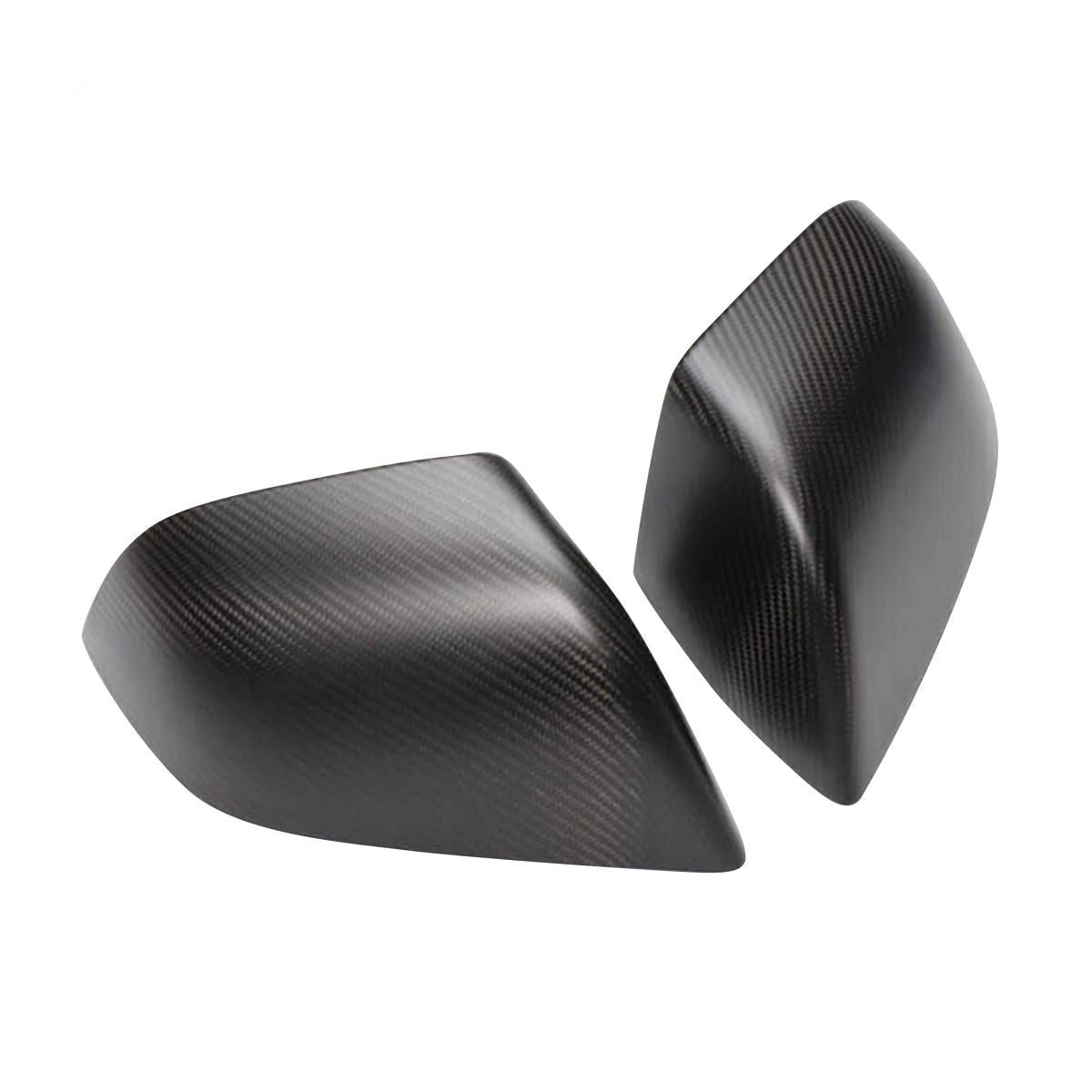 Tesla Model 3/Y Highland Carbon Fiber Side Mirror Caps (OEM Style) - Teskay