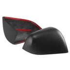 Tesla Model 3/Y Highland Carbon Fiber Side Mirror Caps (OEM Style) - Teskay