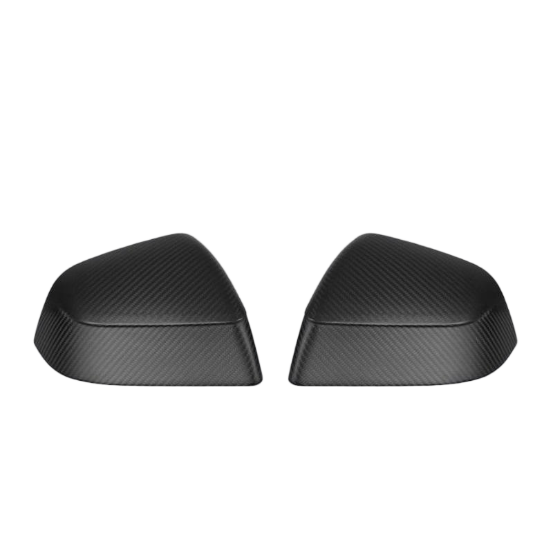 Tesla Model Y Carbon Fiber Mirror Covers (Juniper Style) - Teskay