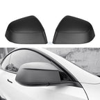 Tesla Model Y Carbon Fiber Mirror Covers (Juniper Style) - Teskay